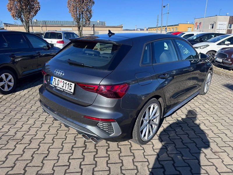Audi S3 (2022) QUATTRO 2,0 TFSI 228 KW 1 MAJ - fotka 5 z 50