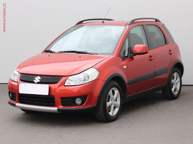 Suzuki SX4 (2008) 1.6i, ČR, AC, výhřev sed - fotka 3 z 3