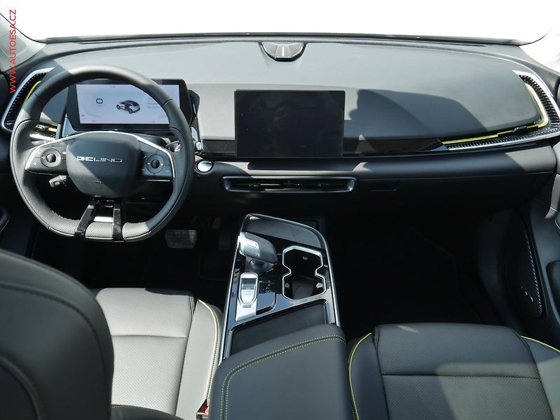 BAIC X55 (2025) 1.5T, ČR, AT, LED, panorama - fotka 9 z 25