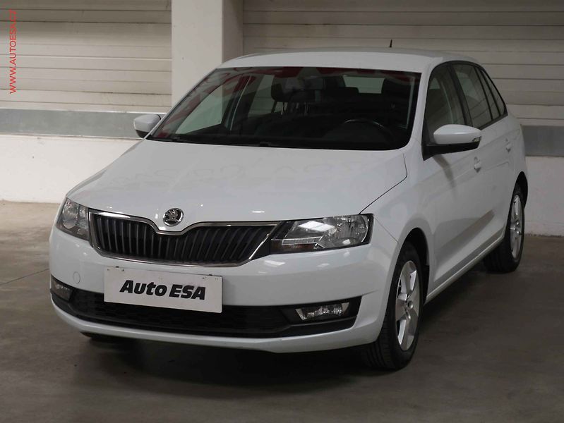 Škoda Rapid (2018) 1.0 TSi, ČR, servis.kniha, AC - fotka 3 z 19