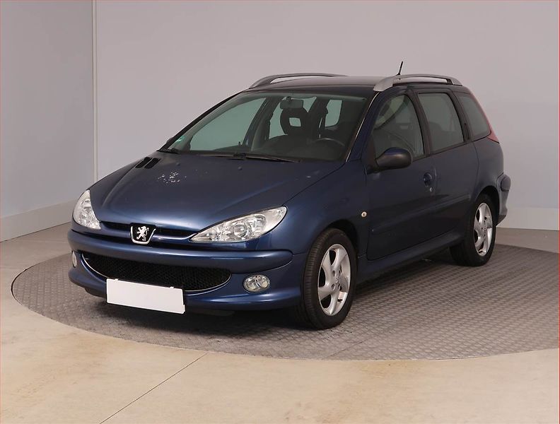 Peugeot 206 (2006) 1.6 16V, Serv.kniha, po STK - fotka 2 z 14