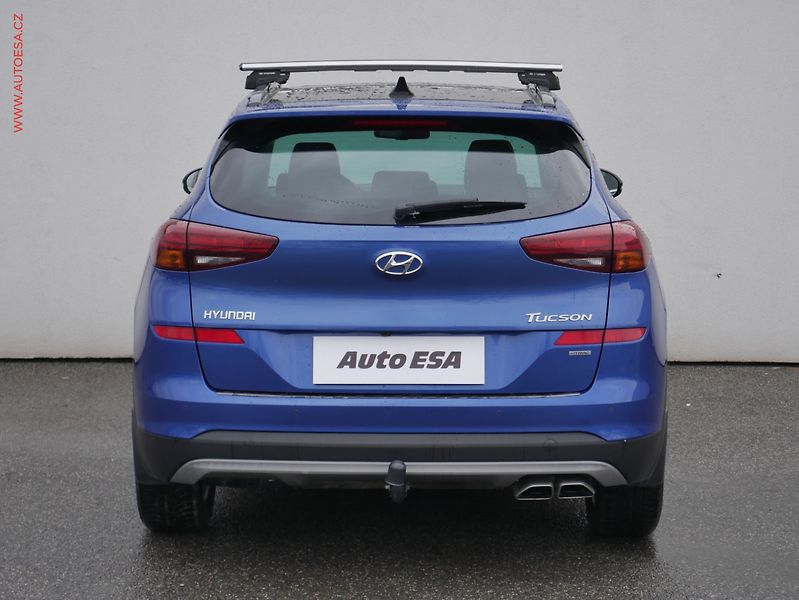 Hyundai Tucson (2018) 1.6 T-GDi 4x4, ČR, AT, LED - fotka 5 z 29