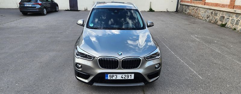 BMW X1 (2016) 2,0d ČR AUTOMAT LED TAŽNÉ - fotka 10 z 49