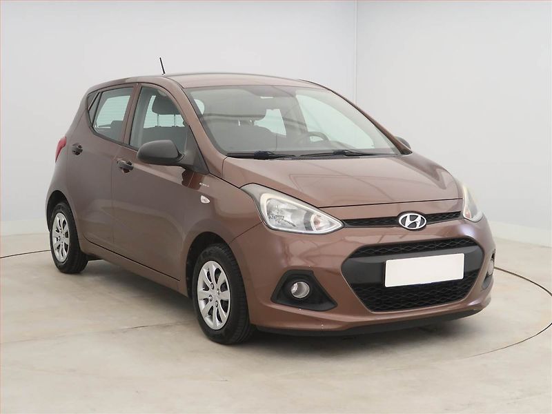 Hyundai i10 (2016) Family+ 1.0, ČR,1.maj - fotka 1 z 14