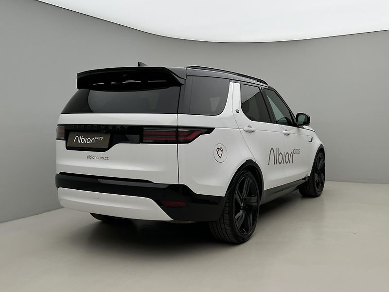 Land Rover Discovery D250 DYNAMIC HSE AWD AUT CZ - fotka 11 z 58