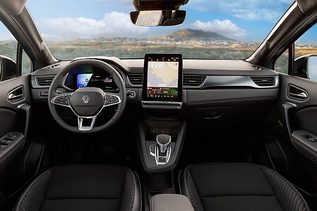 Interiér je shodný s Capturem, zdroj: Se svolením Renault
