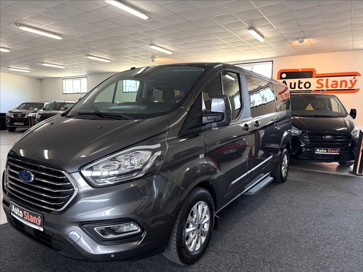 Ford Tourneo Custom 2,0 Long,96kW,po servisu