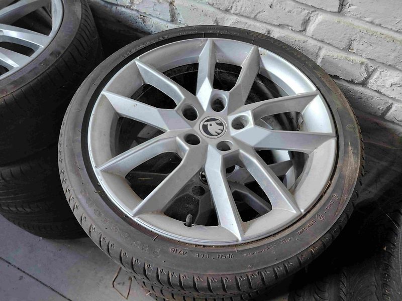 Ostatní _ 18ALU ŠKODA Octavia RS 5x112 - fotografie inzerátu