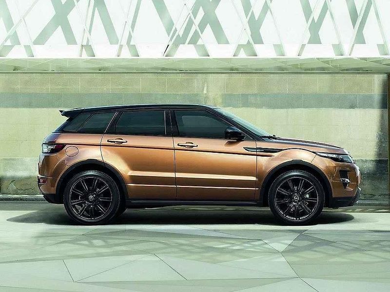 Range Rover Evoque.