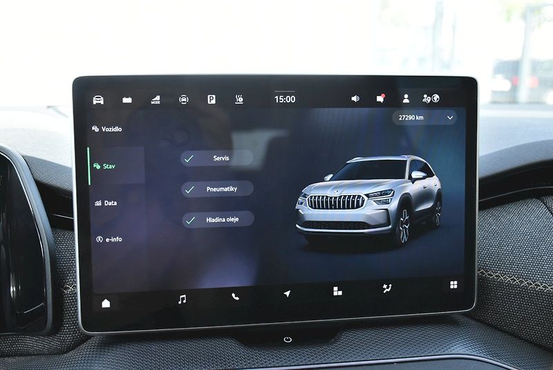Škoda Kodiaq (2025) iV PHEV 1.5 TSI 150kW - fotka 19 z 31