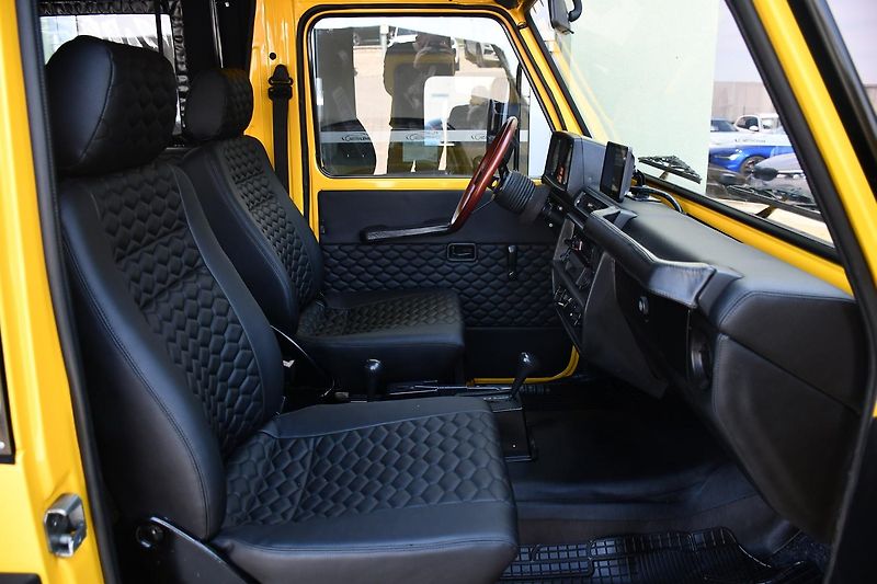 Mercedes-Benz Třídy G PUCH 230 GE AMG KABRIO 8MÍST - fotka 17 z 47