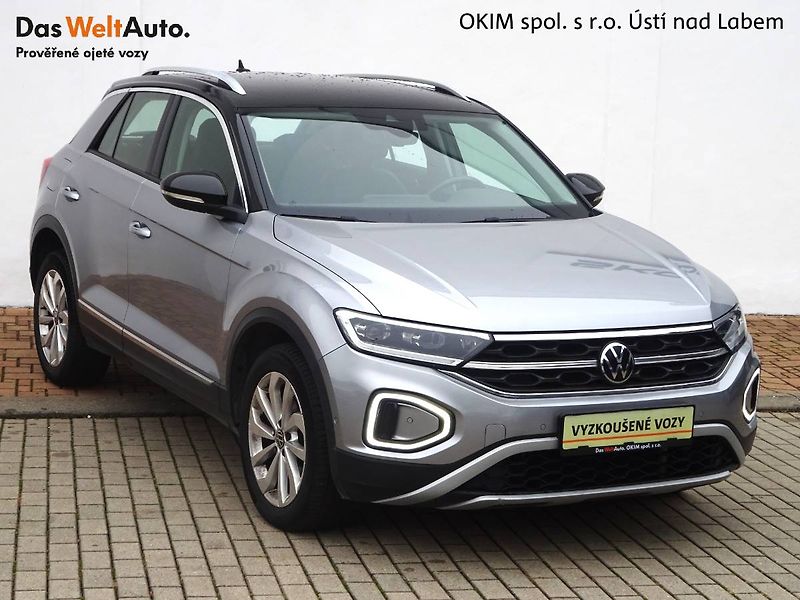 Volkswagen T-Roc (2022) 1,5 TSi/ 110kW DSG Style - fotka 16 z 27