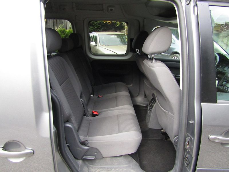 Volkswagen Caddy (2014) MAXI DSG 7MÍST - fotka 23 z 35