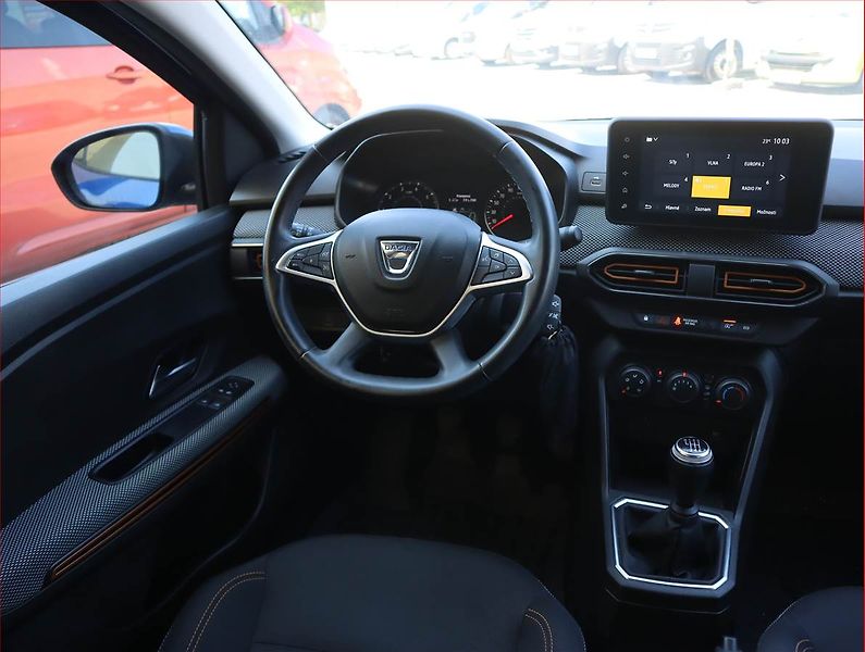Dacia Sandero (2022) 1.0 TCe, LPG, Serv.kniha, Navi - fotka 7 z 17