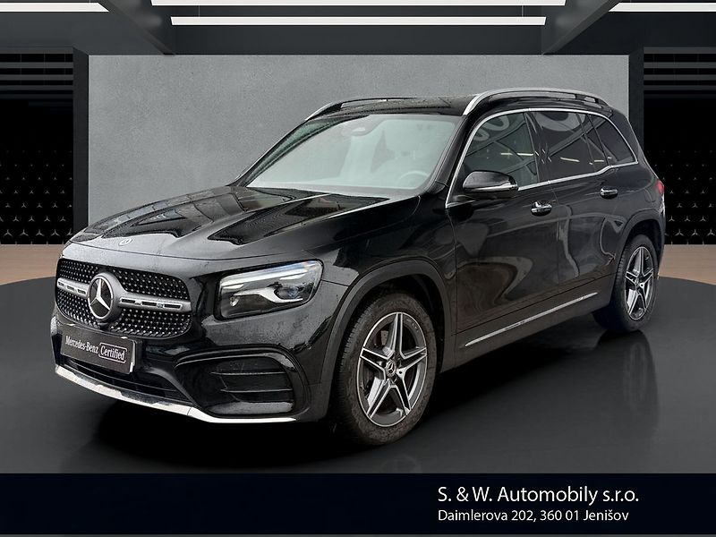 Mercedes-Benz GLB 200d 4MATIC - fotografie inzerátu
