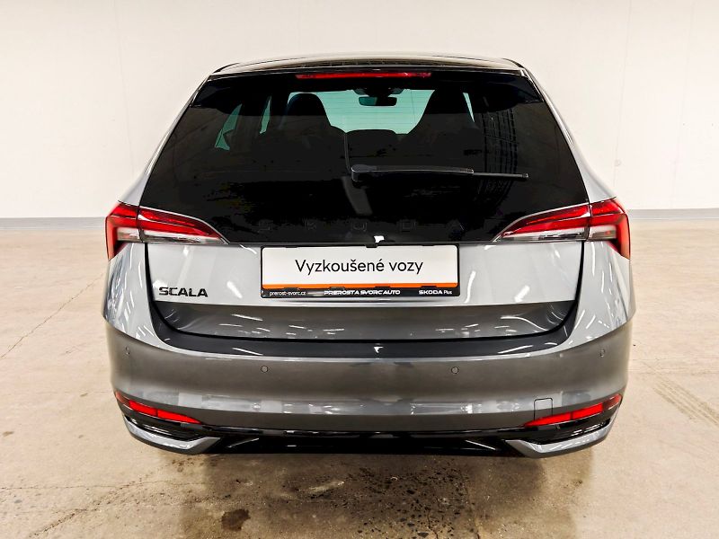Škoda Scala (2025) 1.5 TSI 110 kW DSG Monte Carlo - fotka 27 z 30