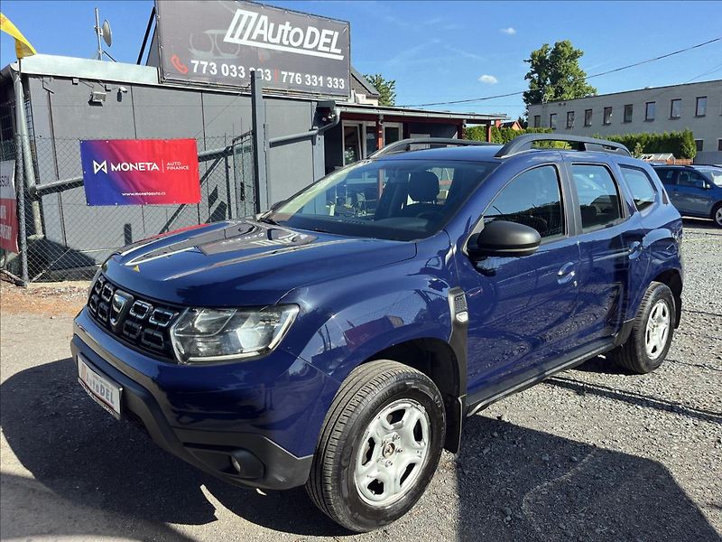 Dacia Duster 1,5 dCi 4x4 DPH  Tažné,Klima - fotka 2 z 45