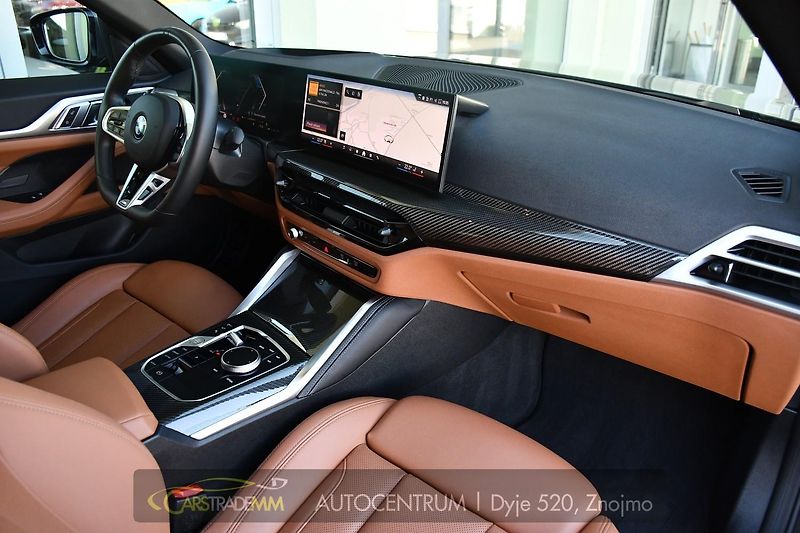 BMW Řada 4 420xD FACELIFT M-SPORT HUD ČR1 - fotka 15 z 58