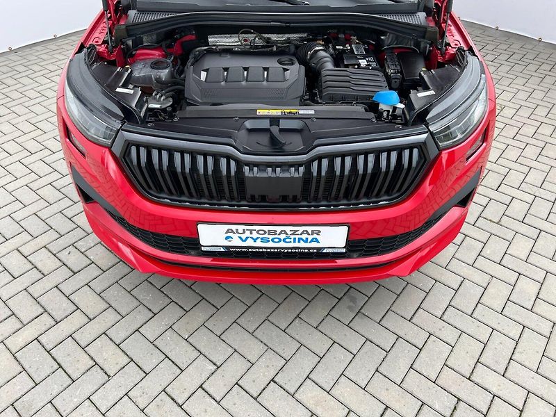 Škoda Kodiaq (2022) 2.0TDI 110kW DSG Sportline! ČR - fotka 13 z 48