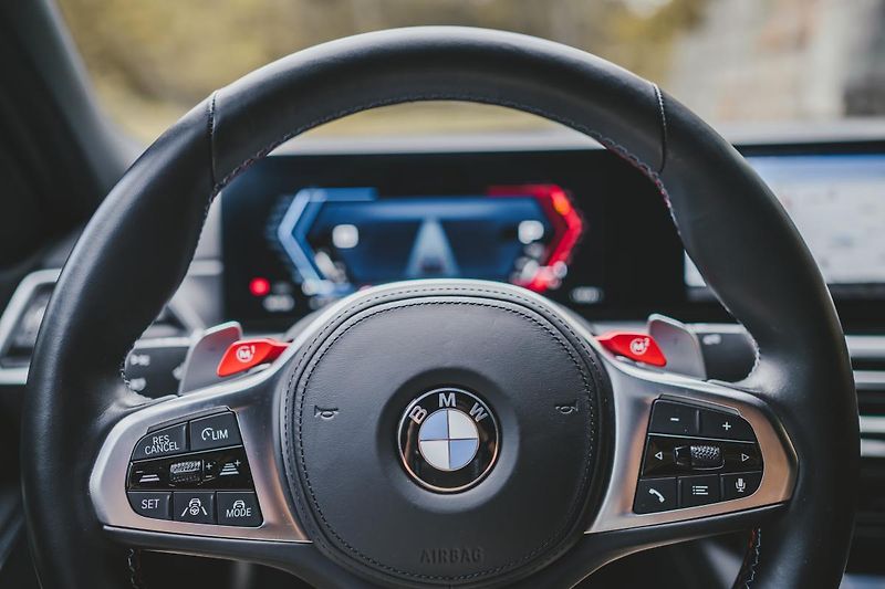 BMW M3 (2023) M3 Competition 375kW - fotka 47 z 48