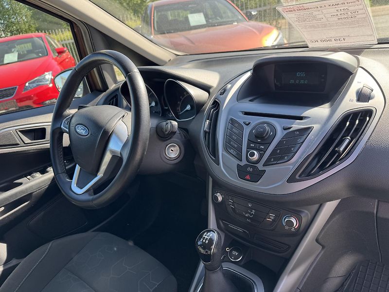 Ford B-MAX (2013) 1.0 EcoBoost 74kw  - fotka 25 z 25