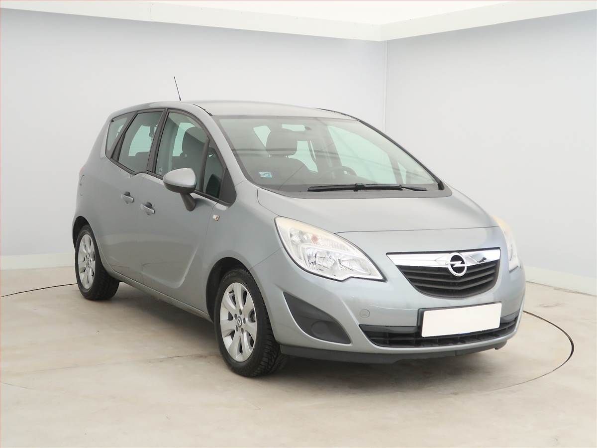 Opel Meriva 1.4 Turbo, ČR,1.maj