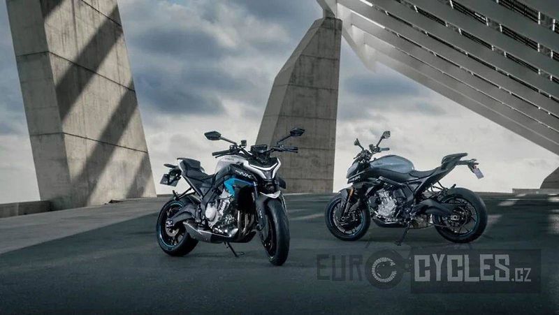 CFMOTO (2026) 675 NK - fotka 11 z 12