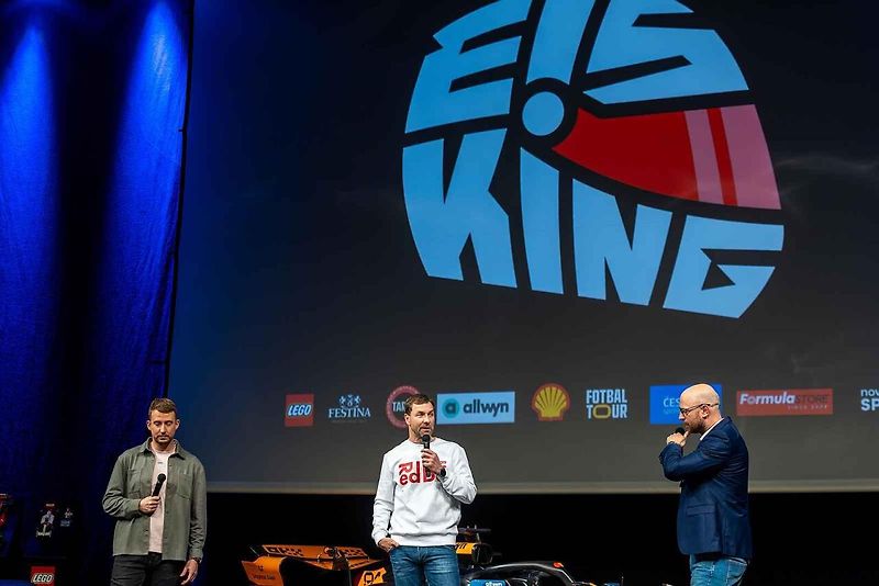EisKing TOUR v Multifunkční aule Gong, 1. března 2026, Ostrava.