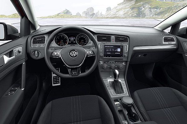 Volkswagen Golf Alltrack.