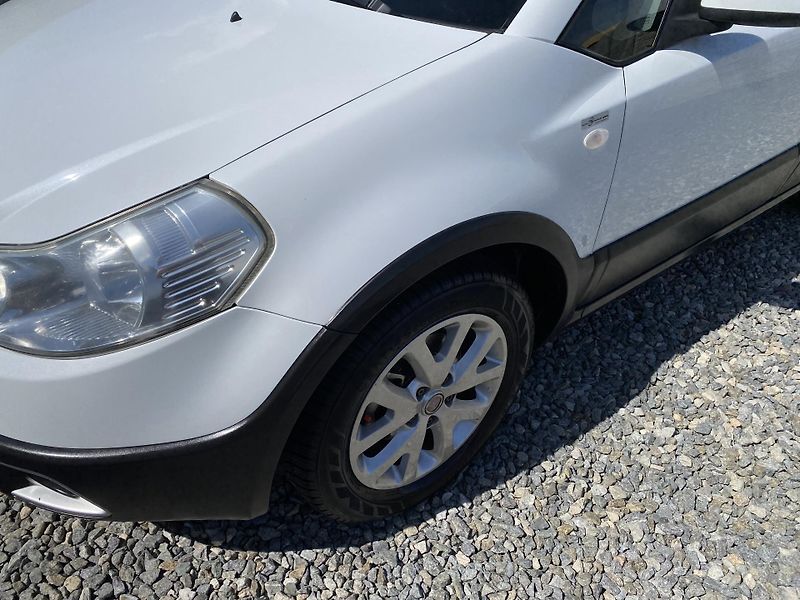 Fiat Sedici 1.6i 16v 120PS CITY STK PĚKNÝ! - fotka 18 z 154