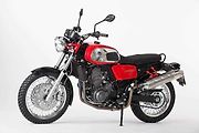 Jawa 660 Vintage.