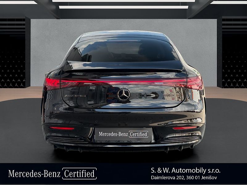 Mercedes-Benz EQS 53 4MATIC+ Electric Art Editio - fotka 6 z 48