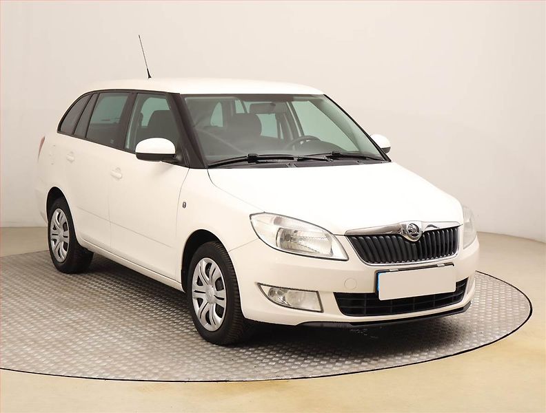 Škoda Fabia (2014) Ambition 1.6 TDI - fotografie inzerátu