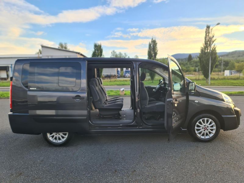 Fiat Scudo (2015) LONG 2.0 120-KW KLIMA OLOMOUC - fotografie inzerátu