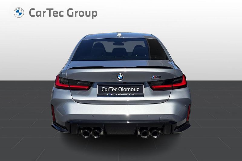 BMW M3 Competition xDrive Sedan - fotka 5 z 11