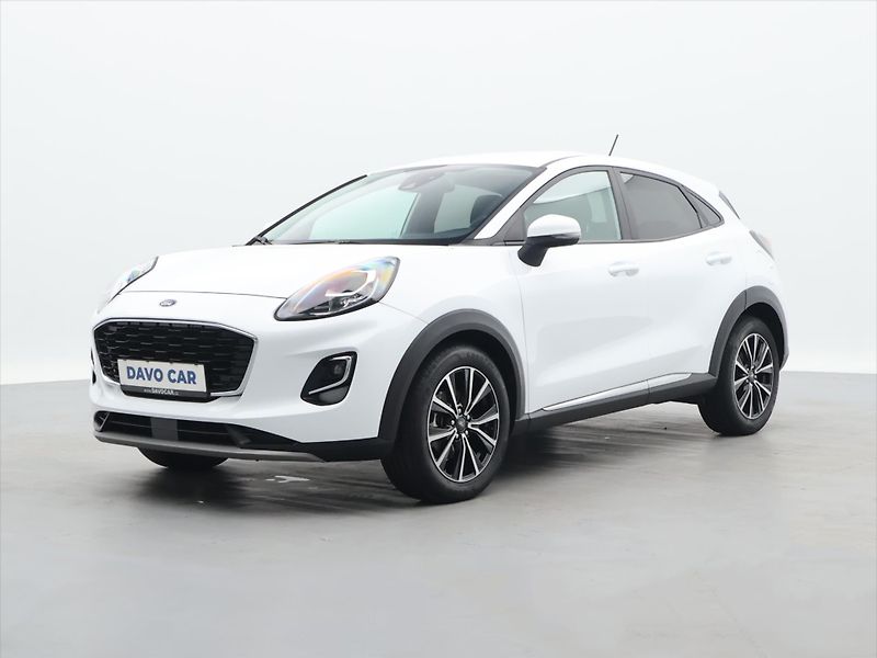 Ford Puma 1,0 EcoBoost 92kW Titanium CZ - fotka 3 z 32
