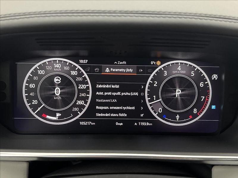 Land Rover Range Rover 5,0 405kW SV OVERFINCH DPH HUD - fotka 11 z 53