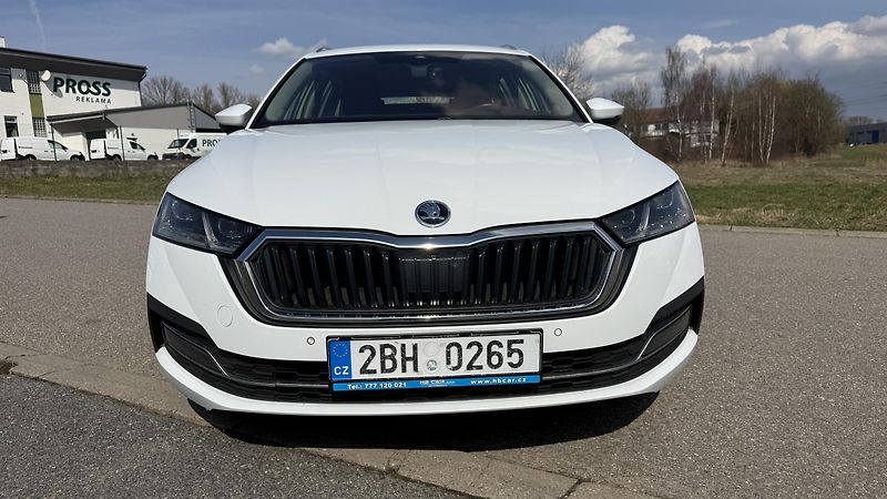 Škoda Octavia (2021) 2.0TDI KOMBI MANUÁL  - fotka 3 z 23