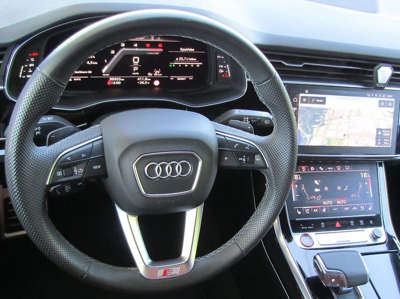 Audi SQ7 S-Line 4.0 TDI 320KW - fotka 17 z 30