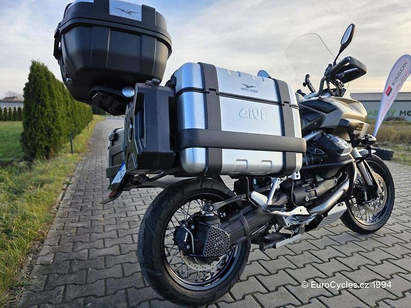 Moto Guzzi Stelvio 1200 NTX (2009) ABS - fotka 4 z 20