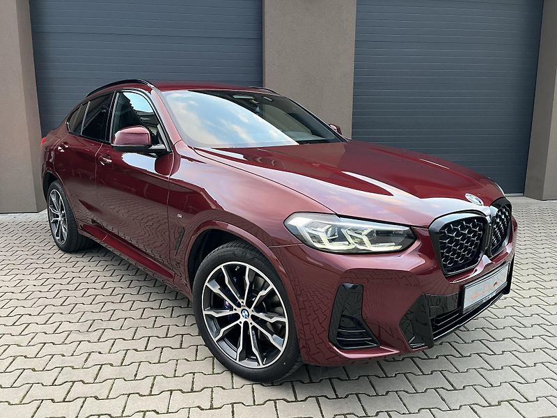 BMW X4 (2024) 3,0xD ///M 210Kw,TZ,webas,ACC - fotka 1 z 58
