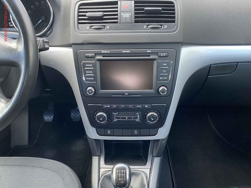 Škoda Yeti (2012) 1.4 TSi, Ambition Plus, +ALU - fotka 13 z 17