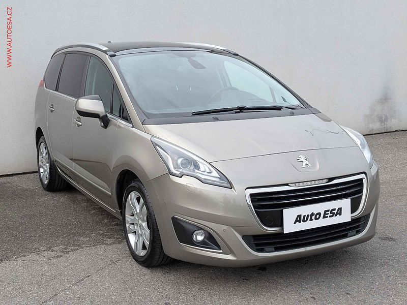 Peugeot 5008 (2016) 2.0HDi, ČR, Navi, výhř.sed. - fotografie inzerátu
