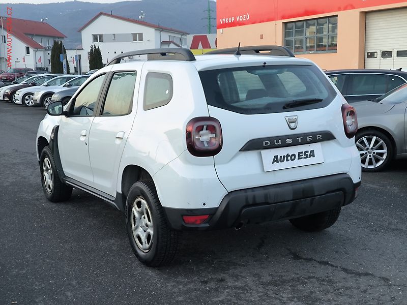 Dacia Duster (2020) 1.5dCi 4x4, ČR, AC, tempo - fotka 4 z 17