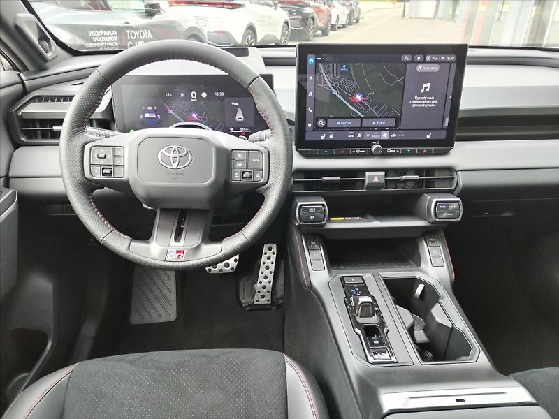 Toyota RAV4 2.5 HYBRID e-CVT AWD  GR SPORT - fotka 9 z 14