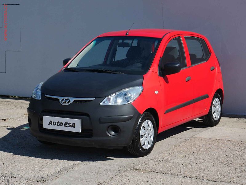 Hyundai i10 (2010) 1.1i, ČR, AC - fotka 3 z 16
