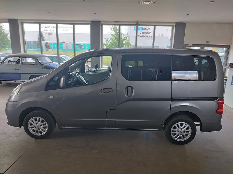 Nissan NV200 (2014) 1,5DCI,81KW,7MÍST,ALU,NAVI - fotka 7 z 29