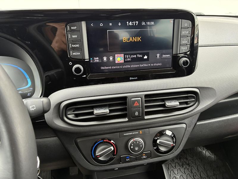 Hyundai i10 1.0 i 46kW GO! - fotka 16 z 21