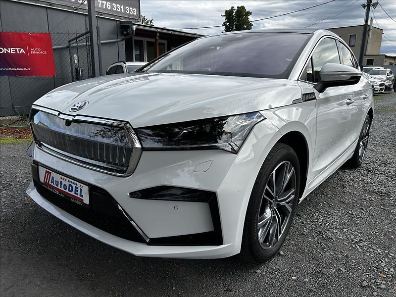 Škoda Enyaq Coupé 0,0 iV 80 DPH 150KW  23tkm - fotografie inzerátu