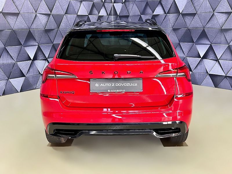Škoda Kamiq 1.5TSI DSG MONTE CARLO, PANORA - fotka 6 z 26